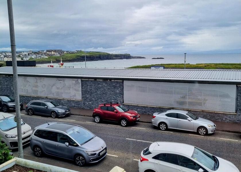 Northern Ireland Portrush View from Property