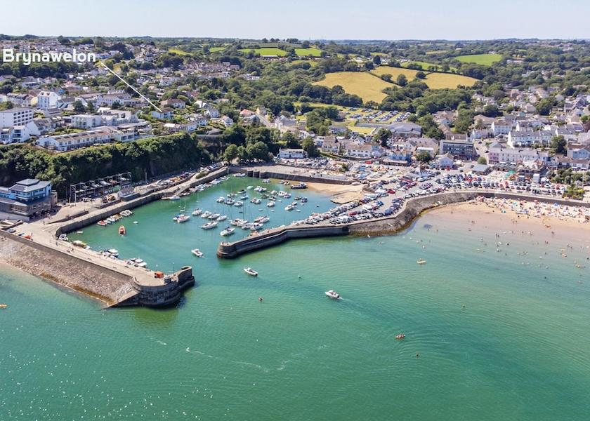 Wales Saundersfoot Room