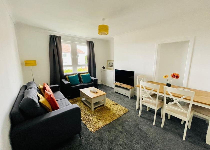 Scotland Airdrie Living Area