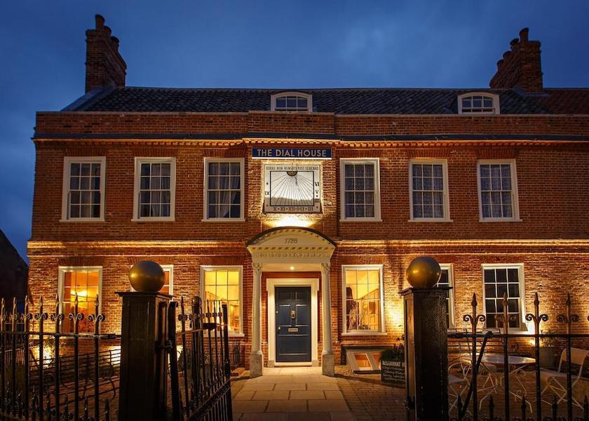 England Norwich Exterior Detail