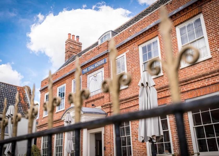 England Norwich Exterior Detail