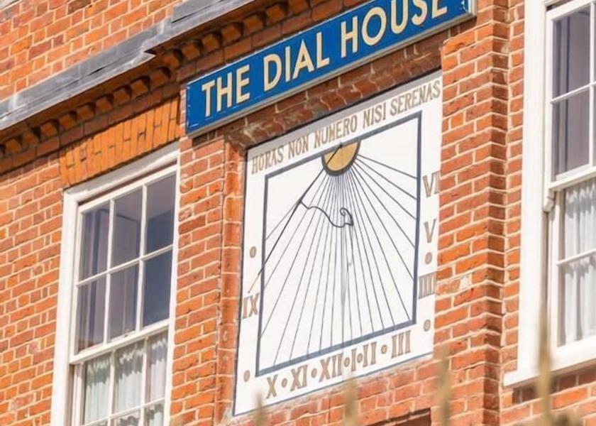 England Norwich Exterior Detail