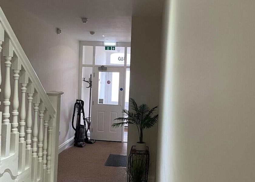 England Stockton-on-Tees Interior Entrance