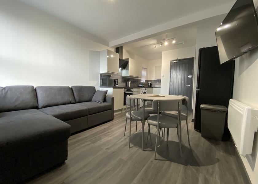 England Crewe Living Area