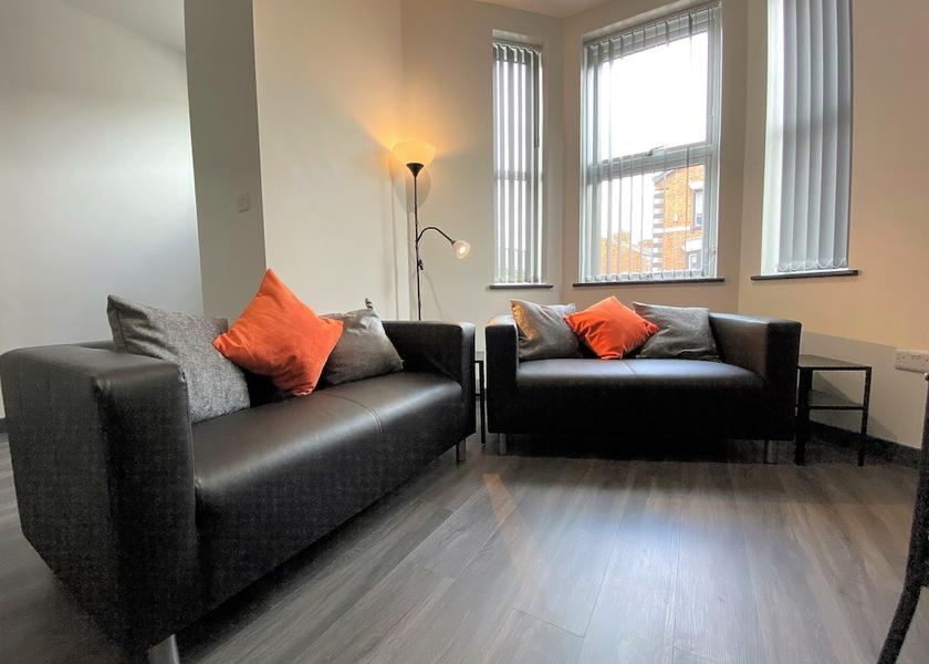 England Crewe Living Area