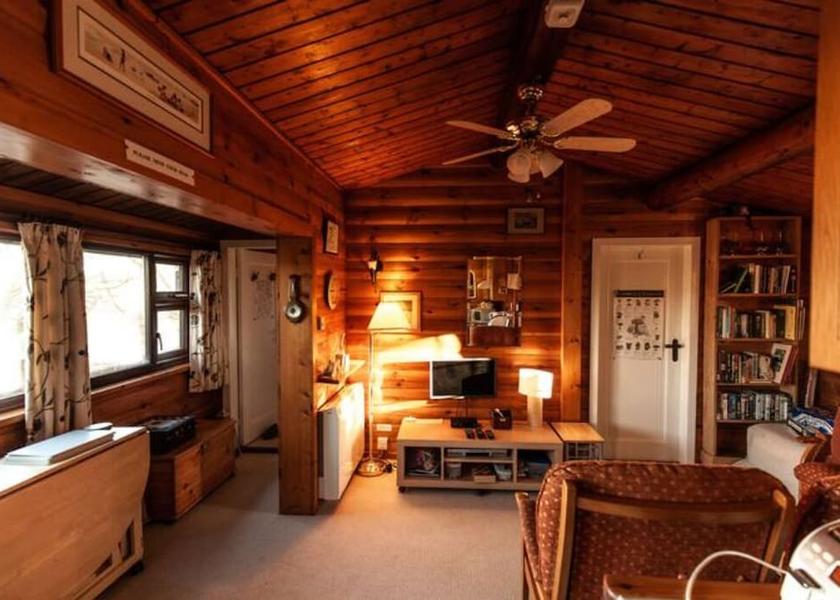 Wales Blaenau Ffestiniog Living Area