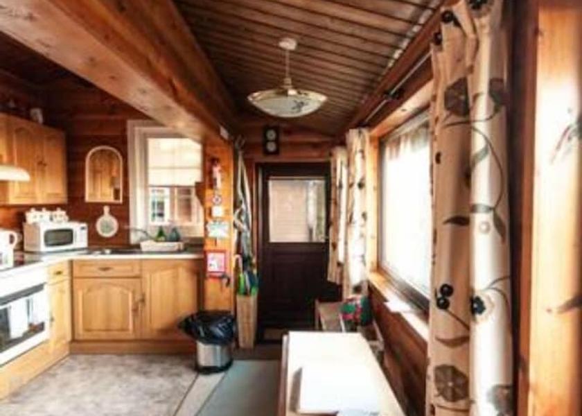 Wales Blaenau Ffestiniog Kitchen