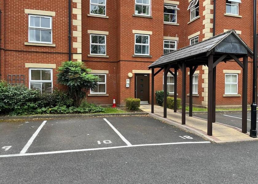 England Solihull Exterior Detail