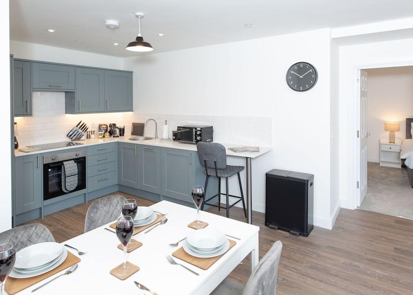 Wales Cardiff Kitchen