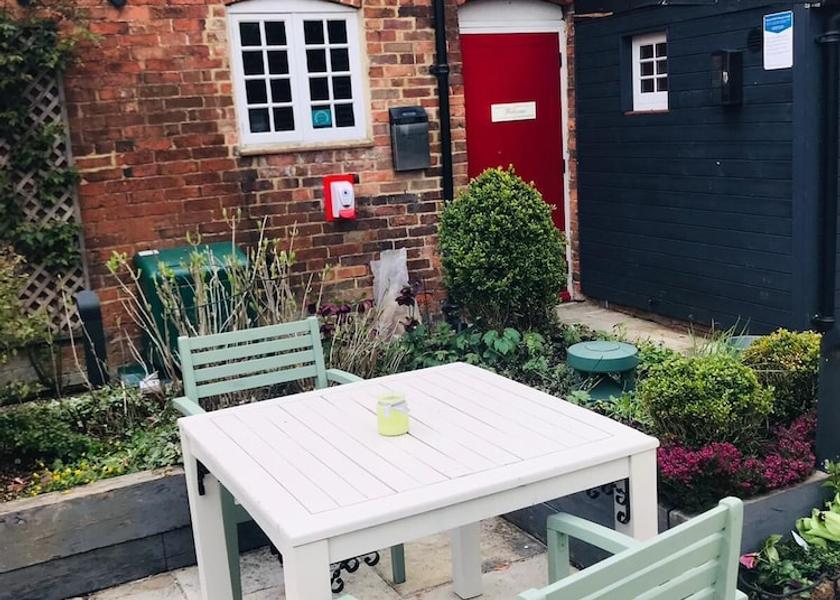 England Banbury Garden