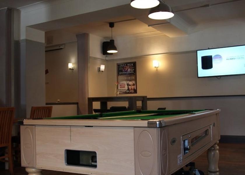 England Sutton Coldfield Game Room