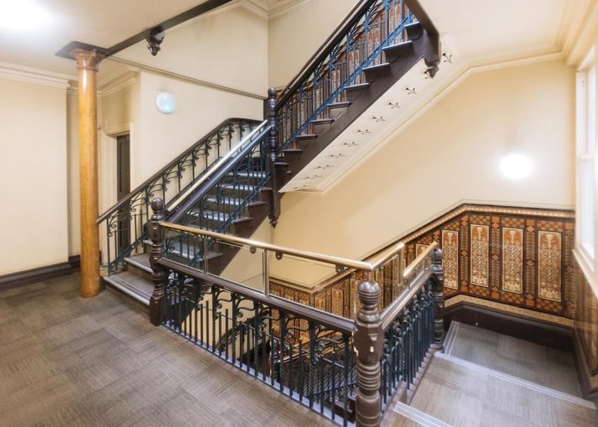 England Manchester Interior Entrance