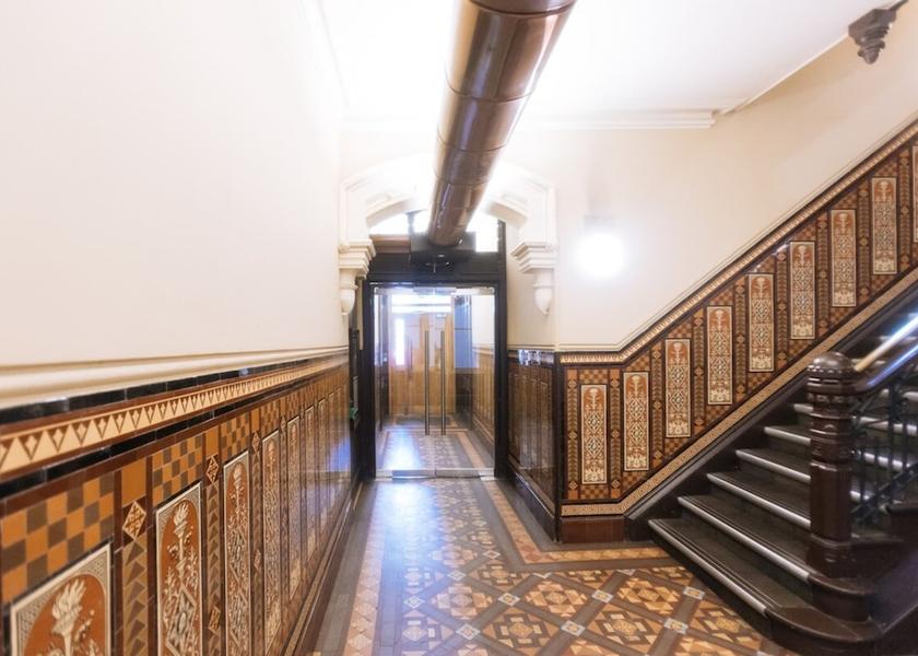 England Manchester Interior Entrance