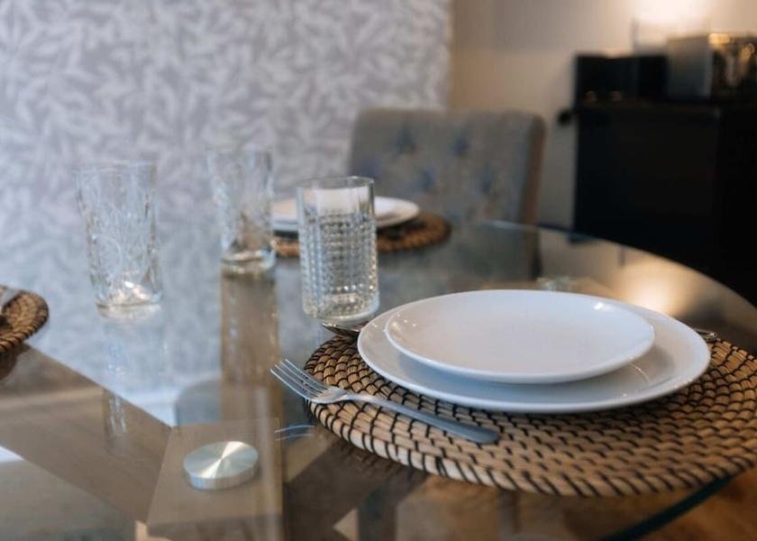 England Manchester Dining Area