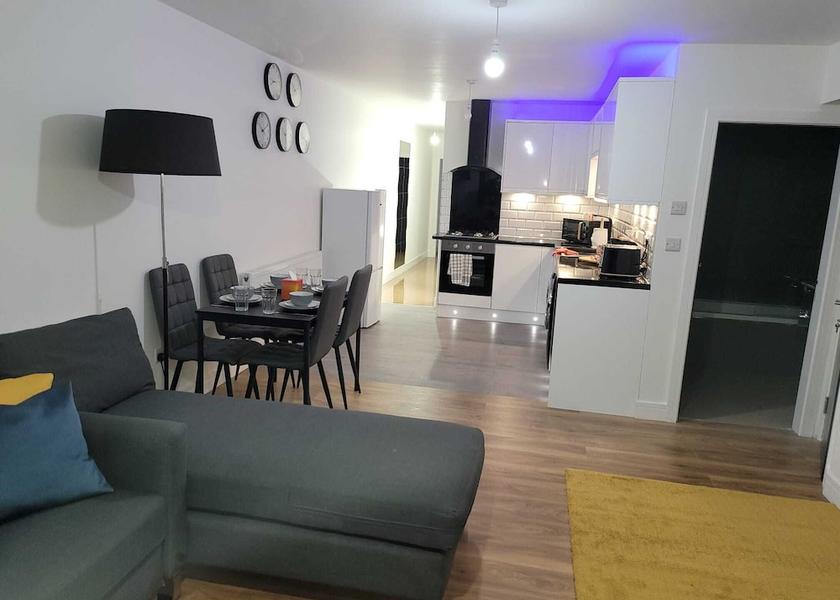 England Manchester Living Area