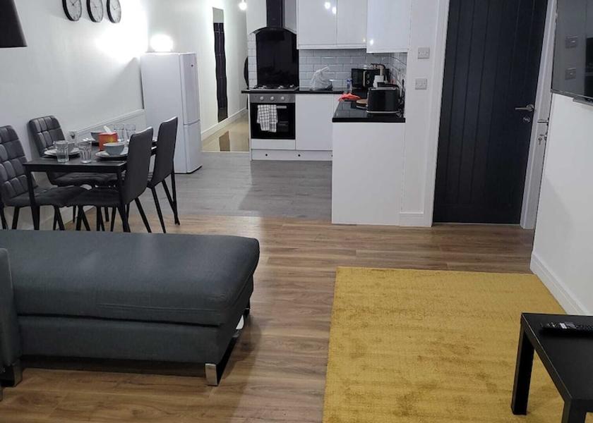 England Manchester Living Area