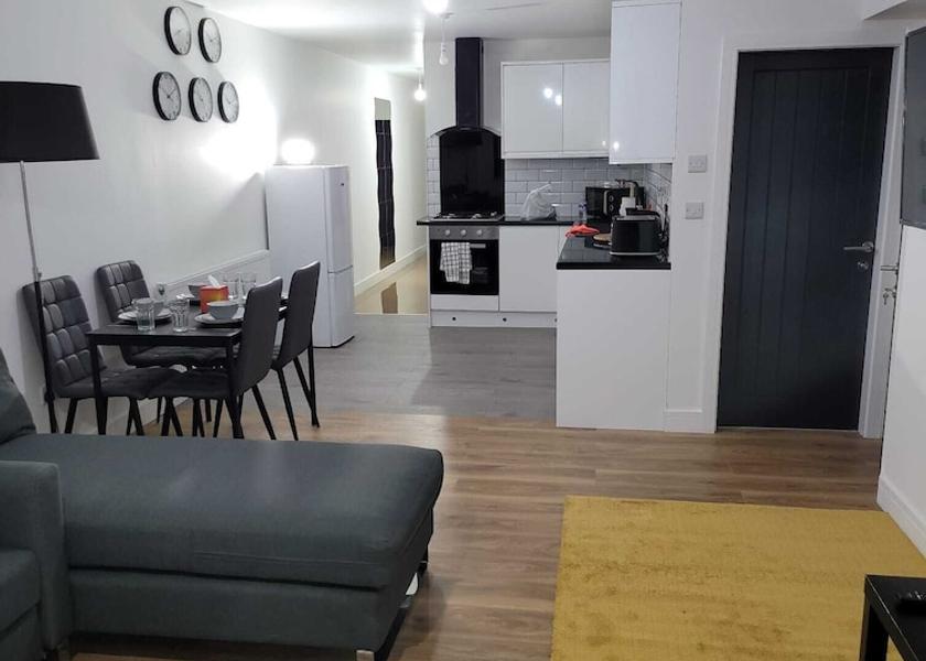 England Manchester Living Area