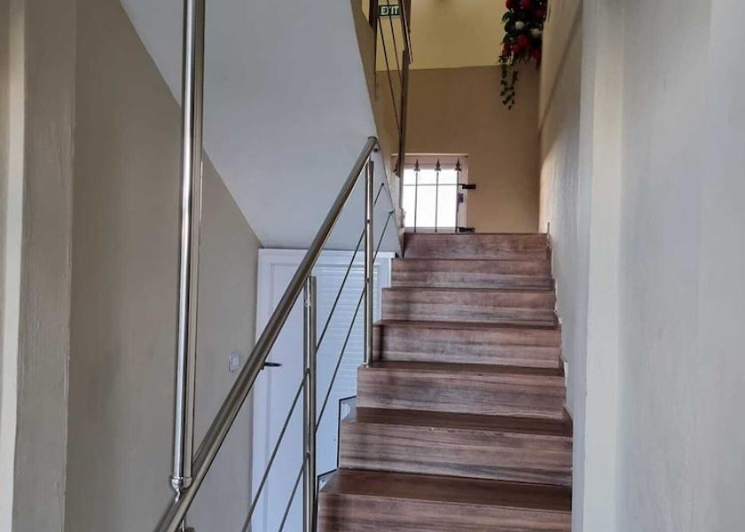 Handrails in stairways