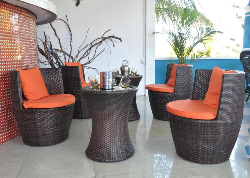 Grand Port Mahebourg Balcony/terrace