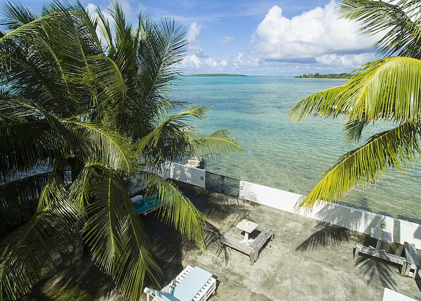Grand Port Mahebourg Terrace/patio