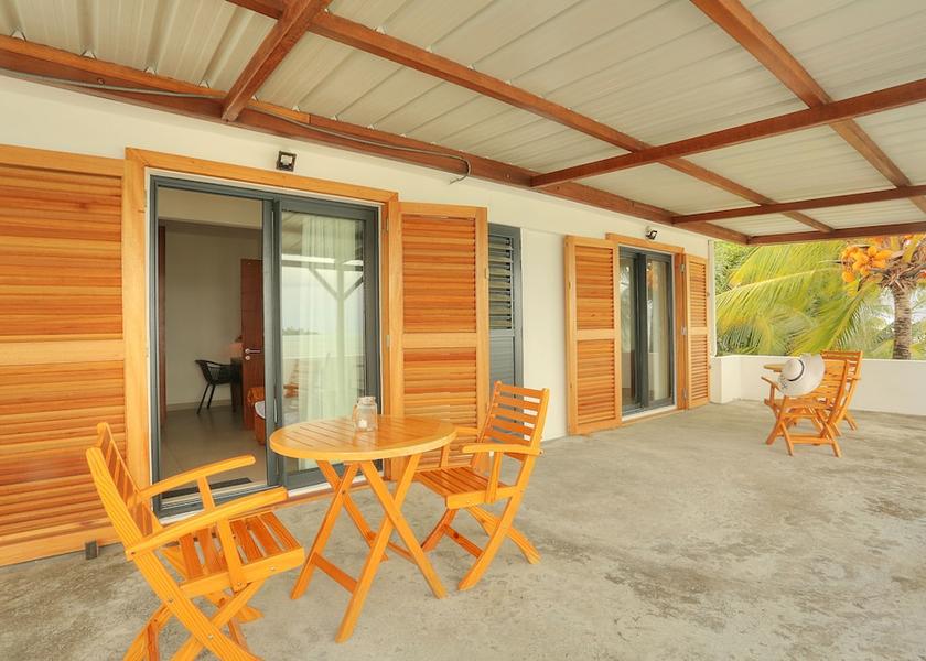 Grand Port Mahebourg Terrace/patio