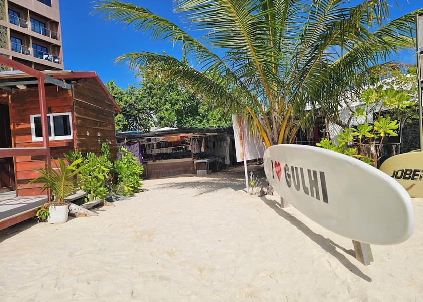 Kaafu Atoll Gulhi Beach