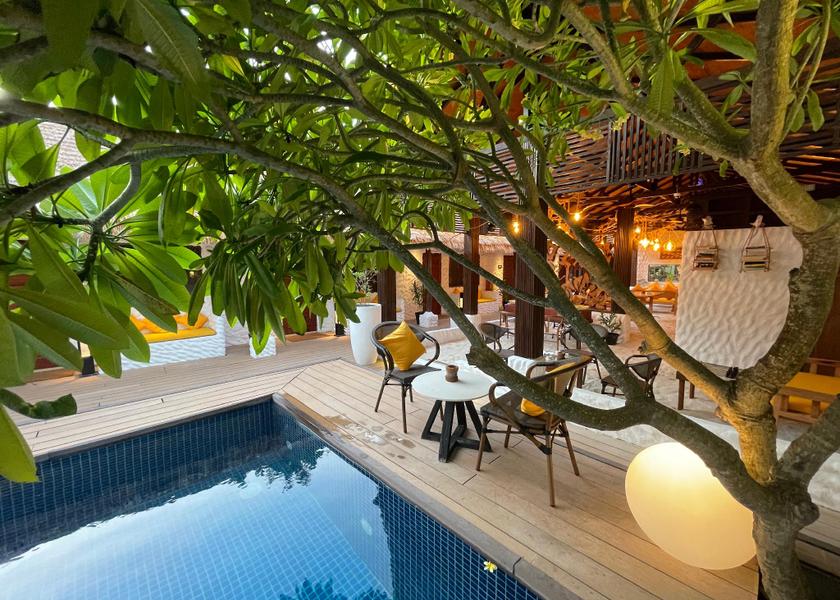 Baa Atoll Fehendhoo Swimming pool