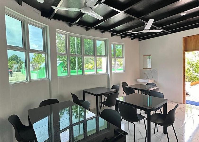 Noonu Atoll Fodhdhoo Restaurant