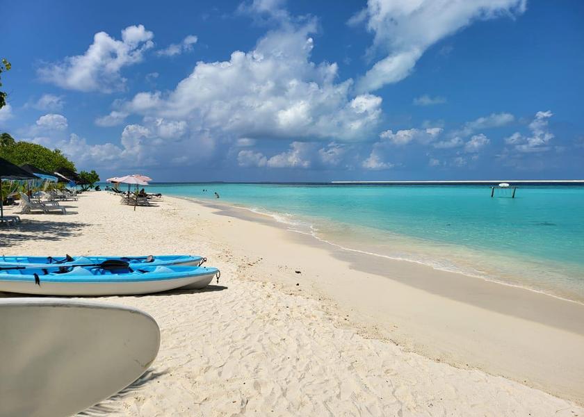 Kaafu Atoll Gulhi Beach