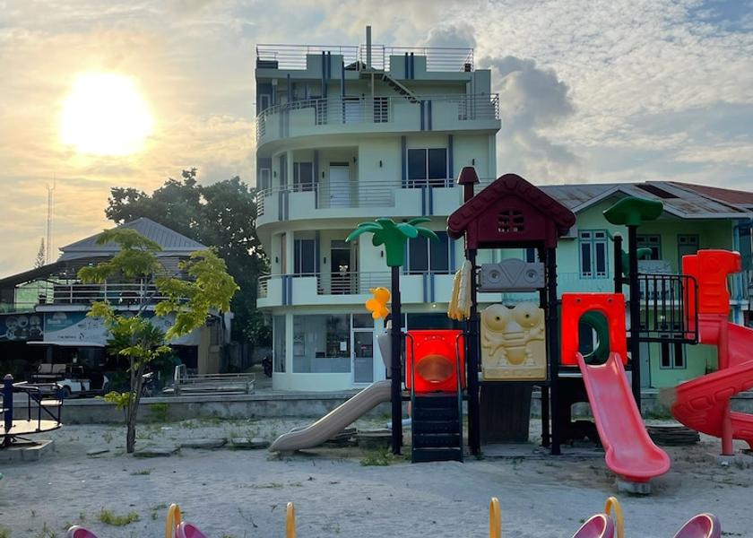 South Ari Atoll Maamigili Exterior