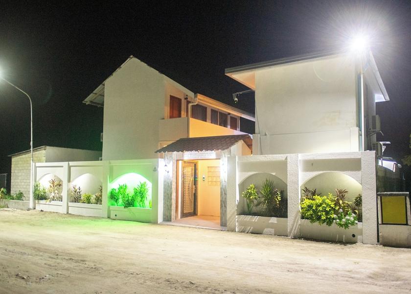 Gaafu Dhaalu Atoll Vaadhoo Facade