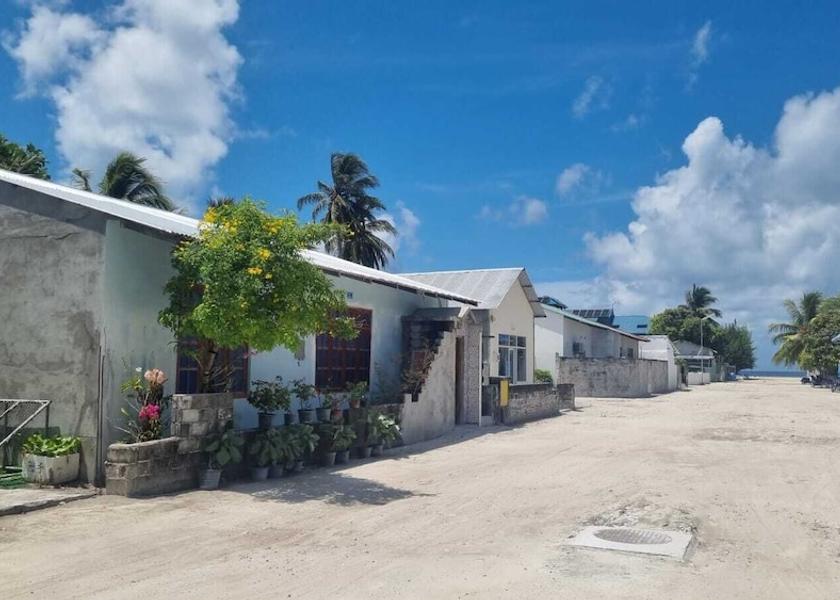 Gaafu Dhaalu Atoll Vaadhoo Land View from Property