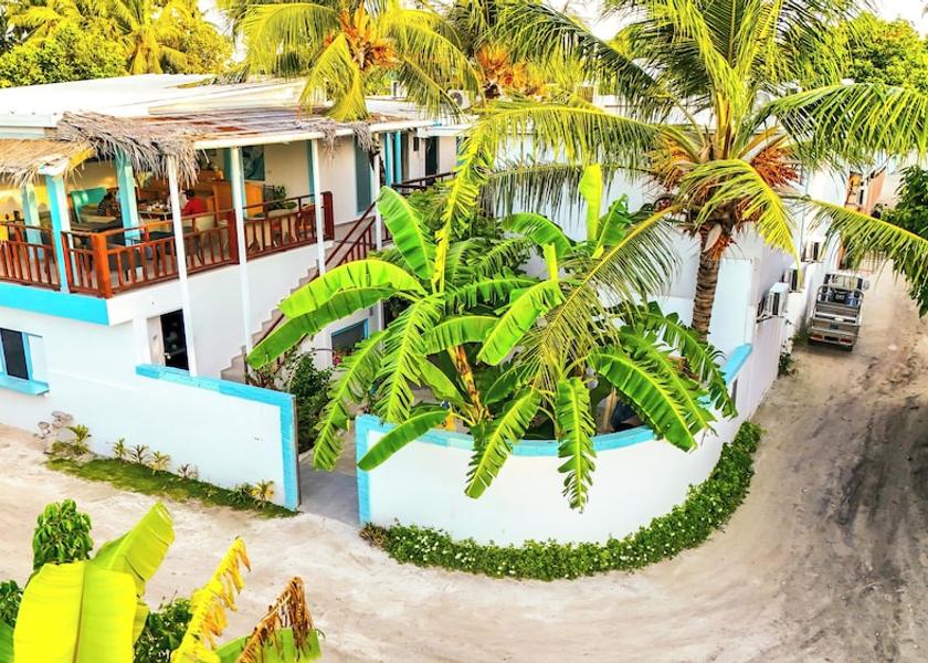 Kaafu Atoll Thulusdhoo Island Facade