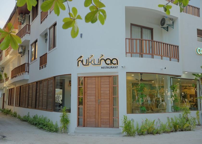 Kaafu Atoll Himmafushi Exterior Detail