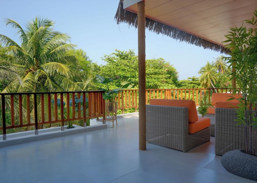 Kaafu Atoll Himmafushi Terrace