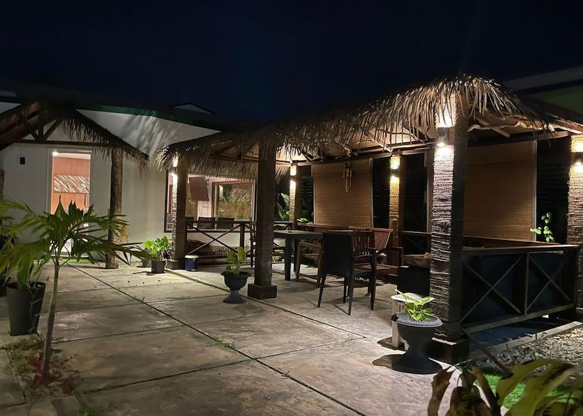 Haa Dhaalu Atoll Hanimaadhoo Living Area