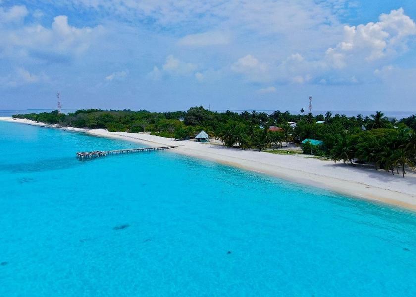 Haa Alifu Atoll Vashafaru Facade