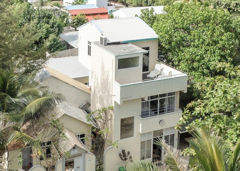 Baa Atoll Fulhadhoo Terrace/patio