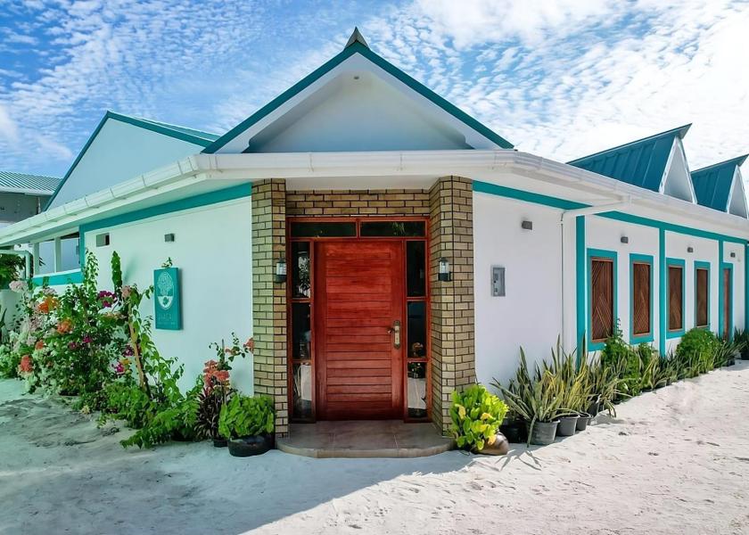 Vaavu Atoll Keyodhoo Exterior view