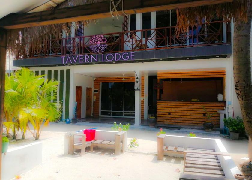 Kaafu Atoll Maafushi Facade