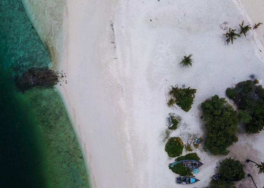 South Nilandhe Atoll Hulhudheli Facade