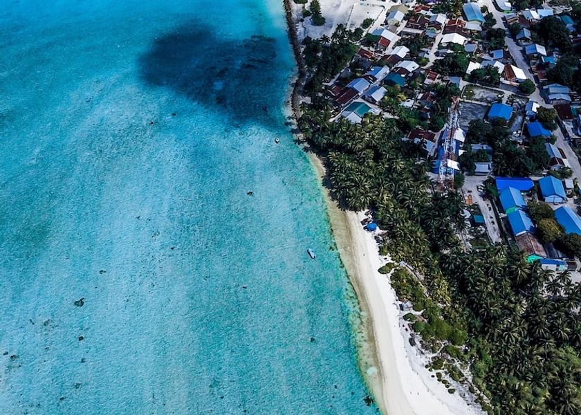 South Nilandhe Atoll Hulhudheli Facade