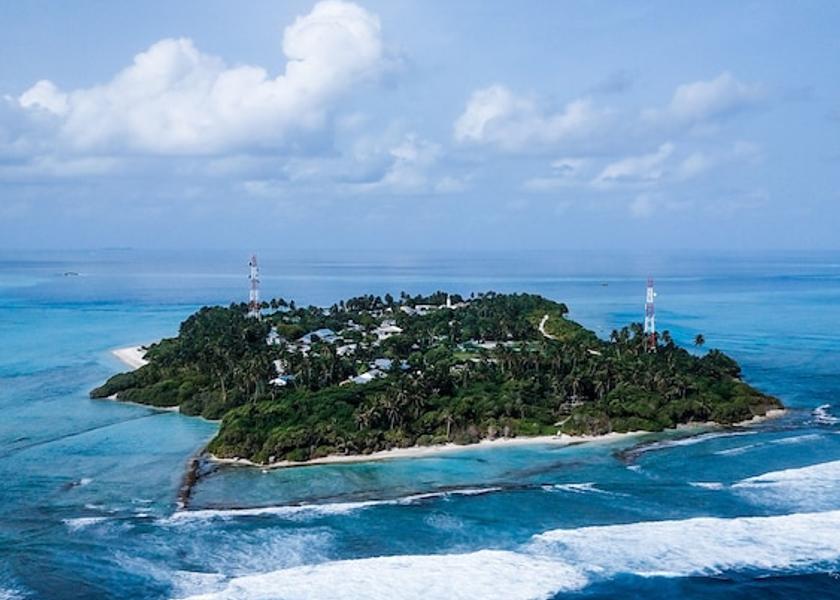 South Nilandhe Atoll Hulhudheli Facade