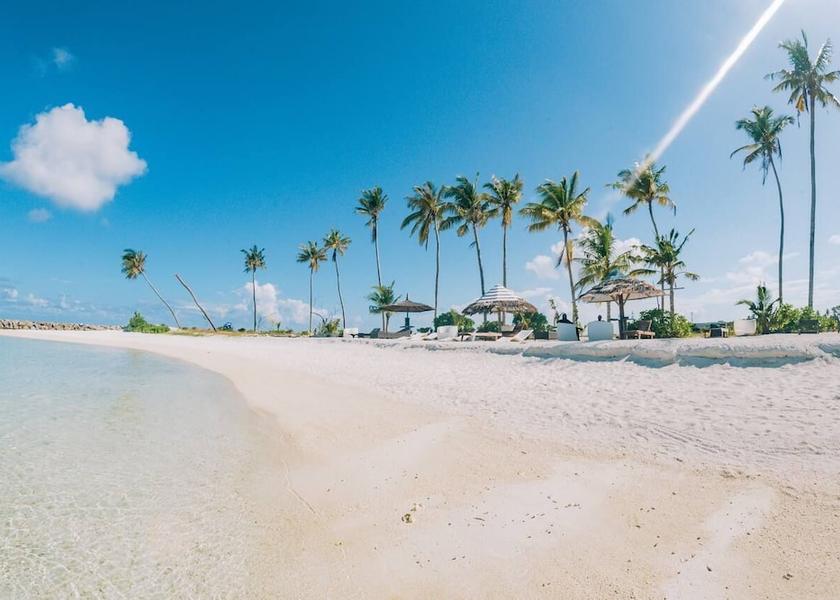 Kaafu Atoll Huraa Beach