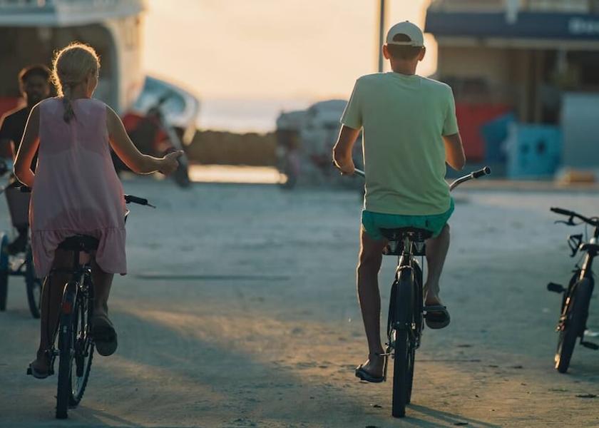 Kaafu Atoll Huraa Bicycling