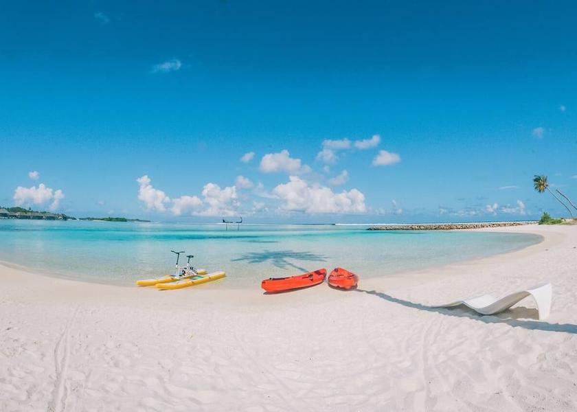 Kaafu Atoll Huraa Beach