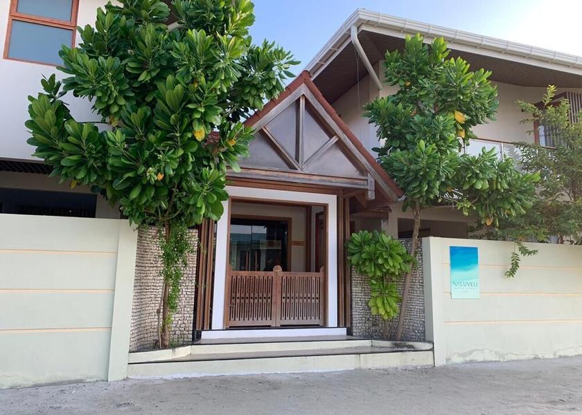 Haa Dhaalu Atoll Hanimaadhoo Exterior Detail