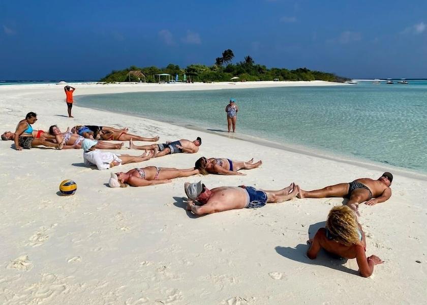 South Ari Atoll Hangnaameedhoo Hiking