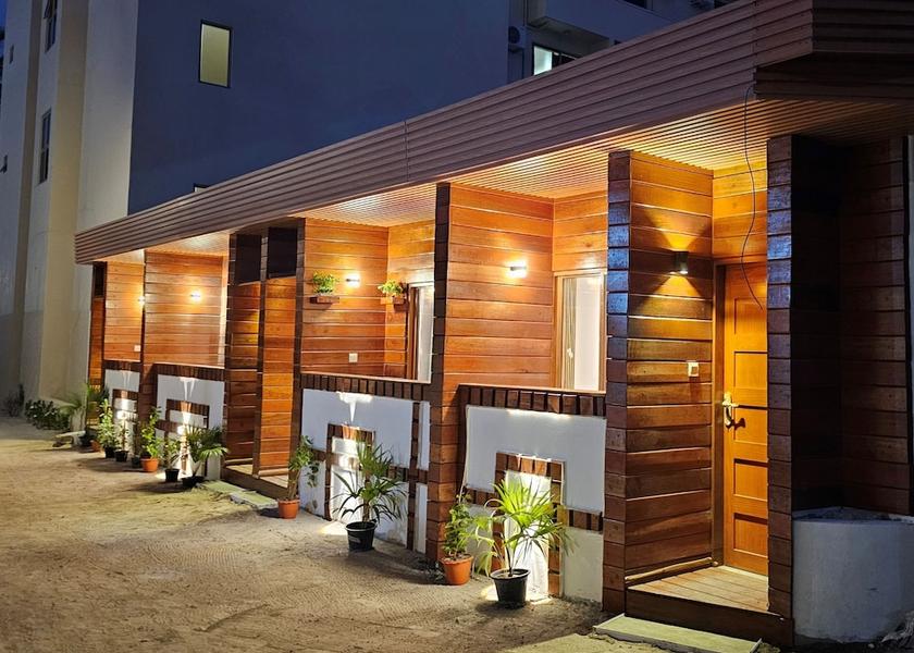 Kaafu Atoll Thulusdhoo Island Facade