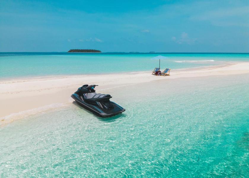 Baa Atoll Kendhoo Beach
